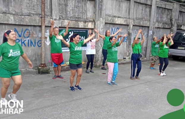 Zumba Tuwing Sunday sa Brgy. Batasan Hills QC District 2!