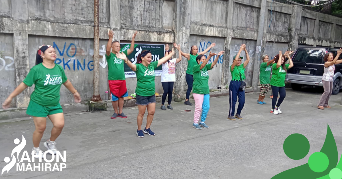 Zumba Tuwing Sunday sa Brgy. Batasan Hills QC District 2!