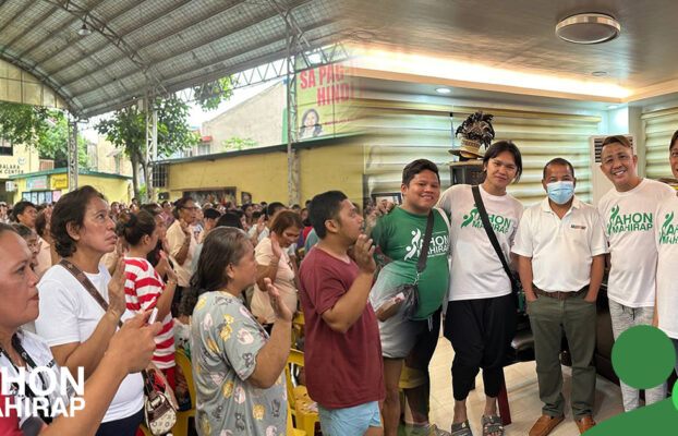 Ka-PARES sa Pag-AHON sa Matandang Balara, Quezon City!