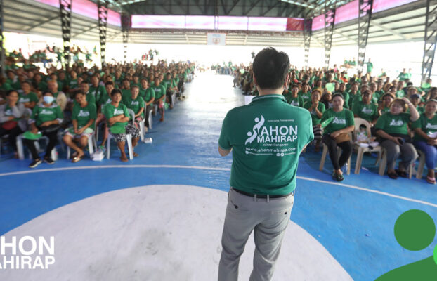 500 Ahon Mahirap Advocates sa Mabalacat, Pampanga!