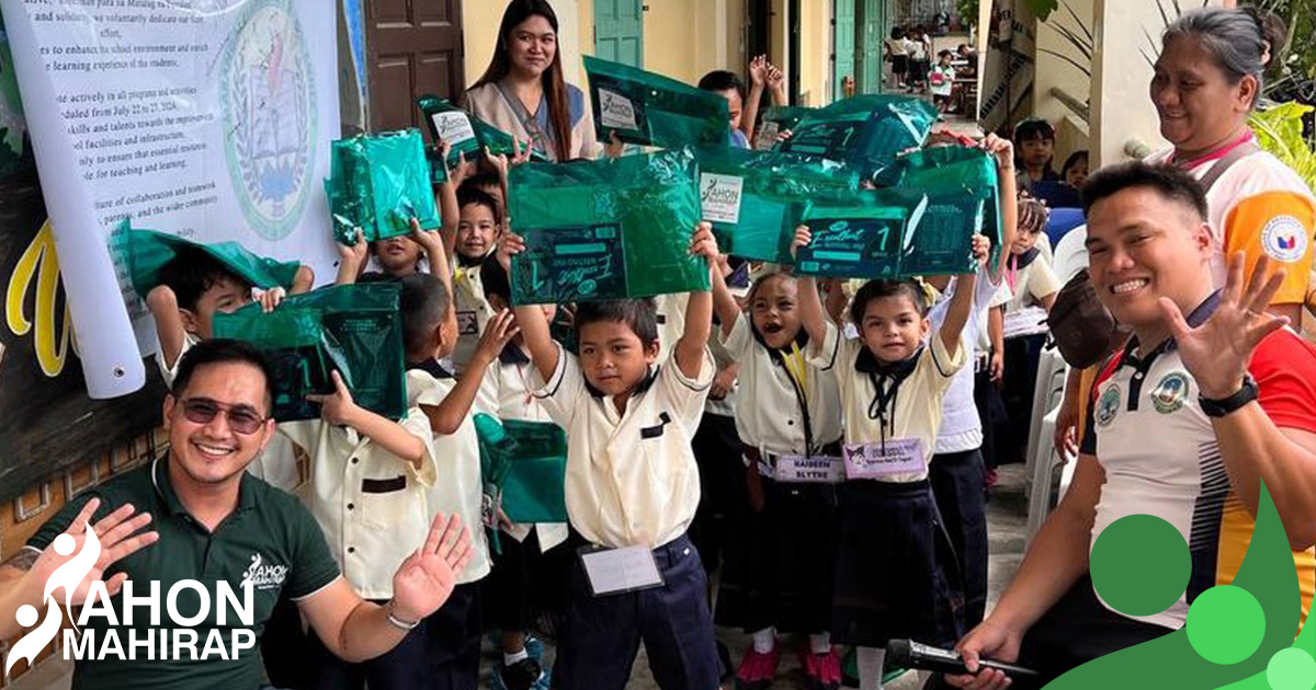 AHON Edukasyon sa Brgy. Gaya-Gaya, San Jose Del Monte, Bulacan!