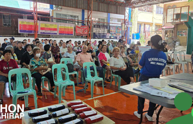 AHON Kaagapay sa Senior Citizens ng Brgy. Progreso, San Juan City!