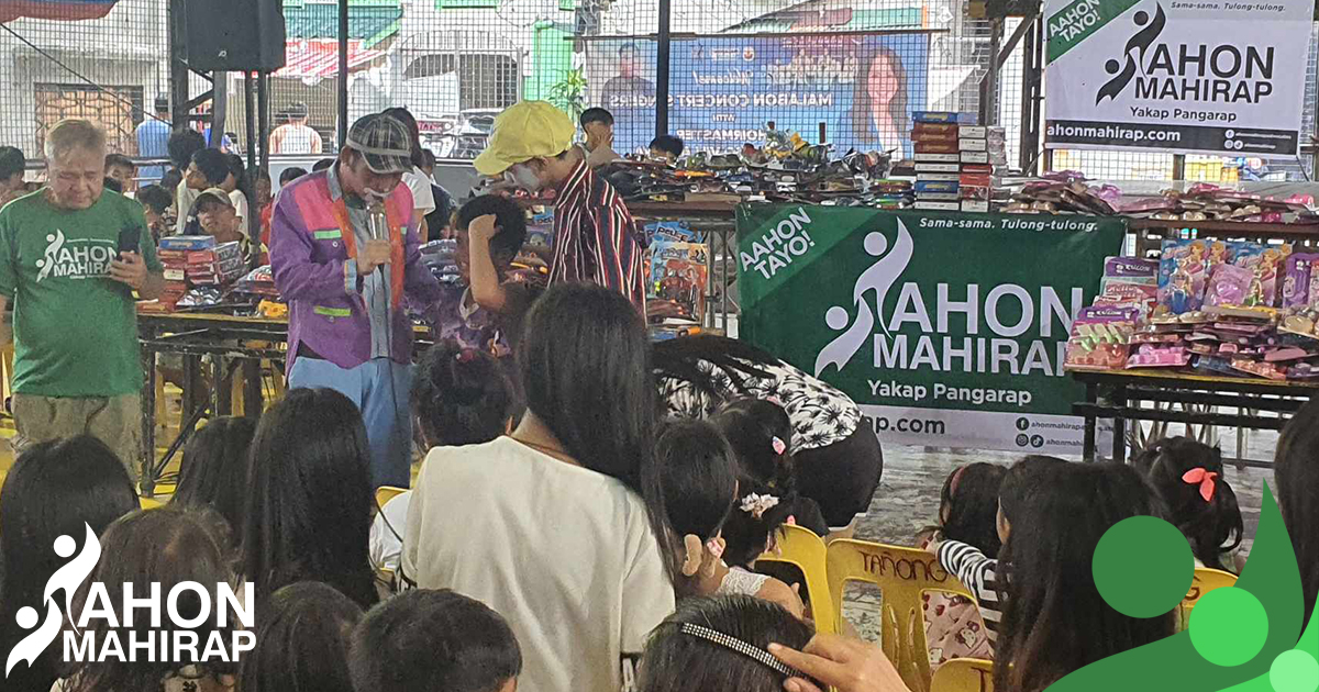 AHON Kabataan sa Brgy. Tañong, Malabon City!