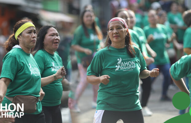 Ahon Kalusugan: Zumba Sessions sa Brgy. Gulod!