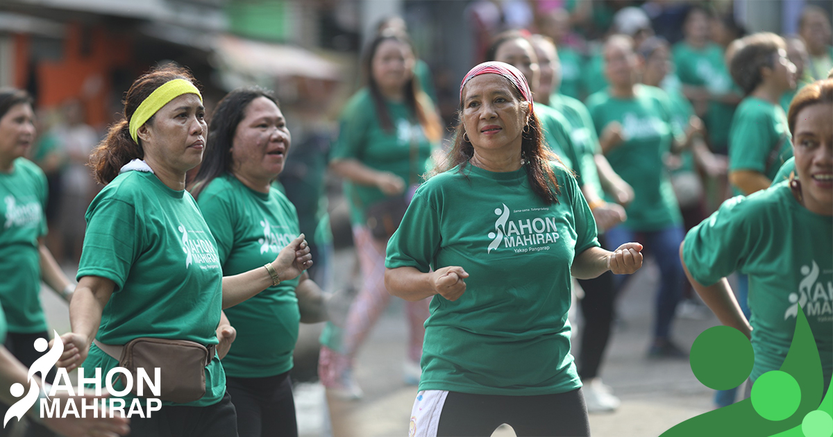 Ahon Kalusugan: Zumba Sessions sa Brgy. Gulod!