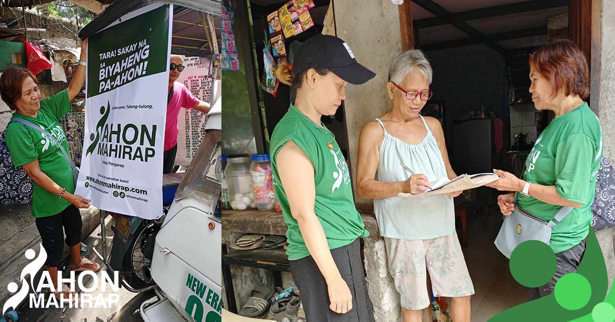 Ahon Mahirap ADVOCATES sa Quezon City District 6 Brgy. Culiat!