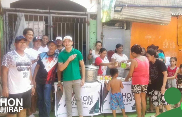 Ahon Mahirap Feeding Operation sa Tangos South, Navotas!