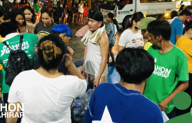 Ahon Mahirap Relief Operations sa Quezon City District 2!