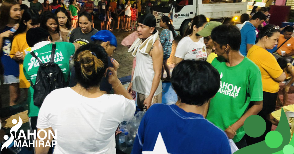 Ahon Mahirap Relief Operations sa Quezon City District 2!