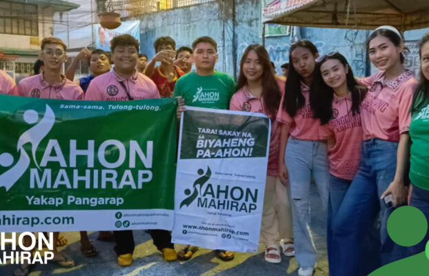 Ahon Mahirap Suportado ang Sangguniang Kabataan ng Brgy. Pinagkaisahan!