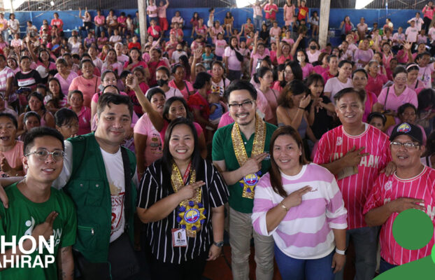 Ahon Mahirap sa Inagurasyon ng Babae ng Bagong Barangay Kalayaan!