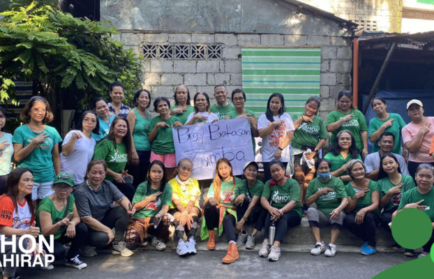 Aksyon ng Ahon Mahirap Advocates Ng Quezon City District 2 Chapter!