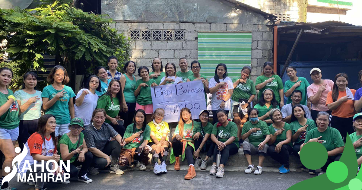 Aksyon ng Ahon Mahirap Advocates Ng Quezon City District 2 Chapter!