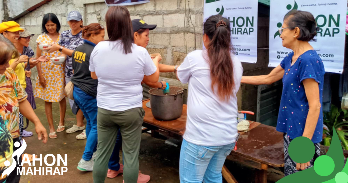 Alalay sa Pag-Ahon: Brgy. Fortune Marikina City!