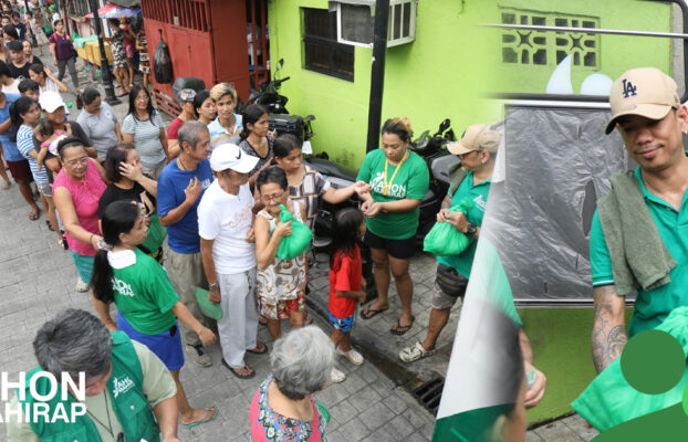 Alalay sa Pag-Ahon sa Brgy. Damayan!