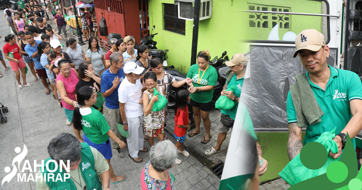 Alalay sa Pag-Ahon sa Brgy. Damayan!