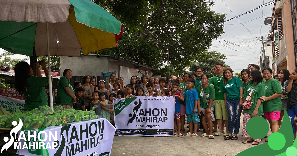 Alalay sa Pag-Ahon sa Brgy. Lambakin, Marilao, Bulacan!