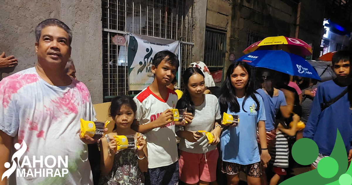 Alalay sa Pag-Ahon sa Brgy. Malanday, Marikina!