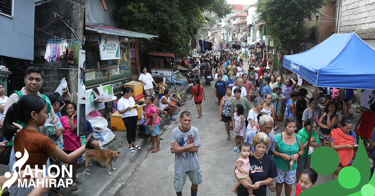 Alalay sa Pag-Ahon sa Brgy. Masambong