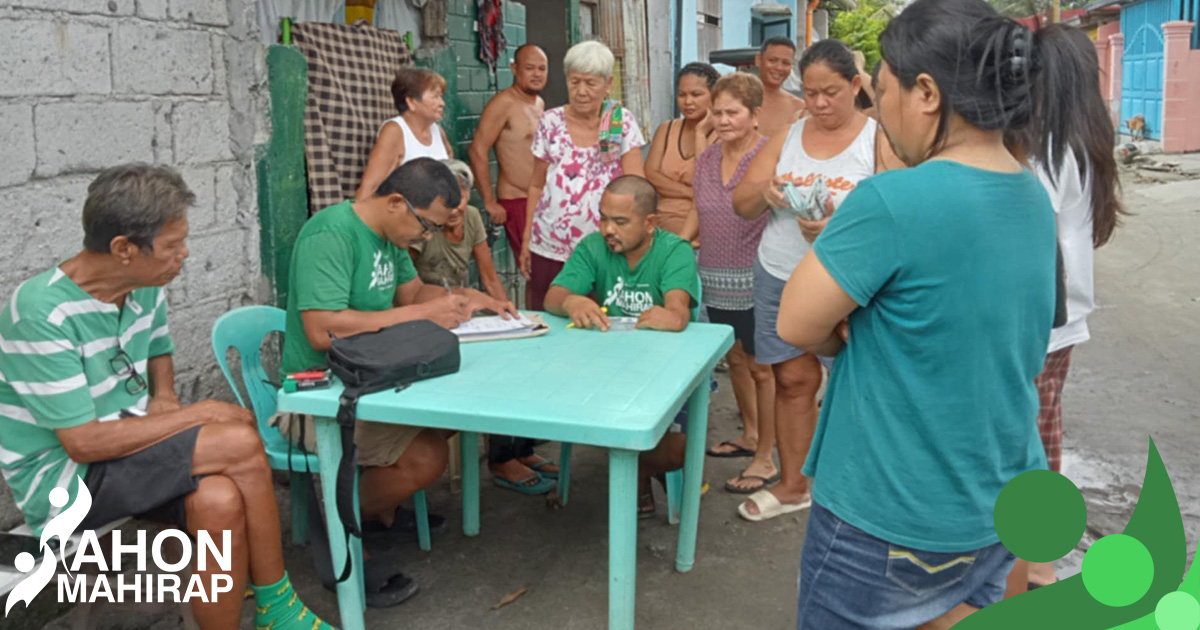 Bagong Ahon Mahirap ADVOCATES sa Brgy. Mabiga, Mabalacat, Pampanga!