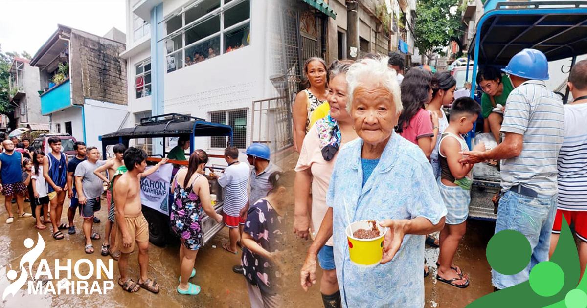 Free Hot Meals Handog ng Ahon Mahirap!