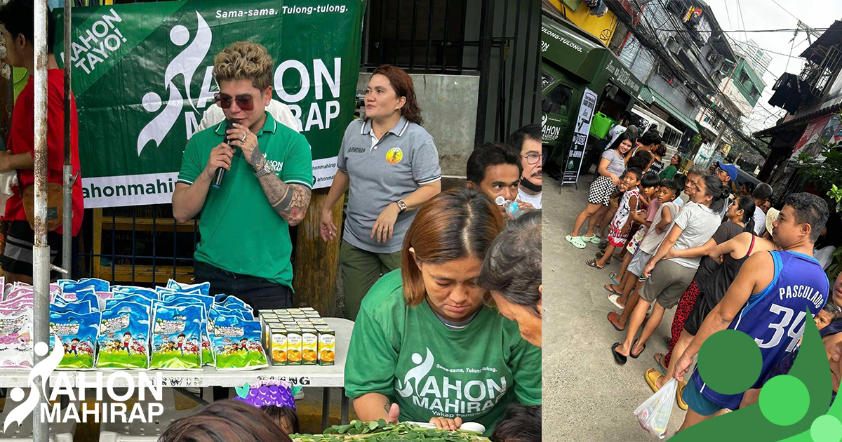 Ka-PARES sa Brgy. 733 Zone 80 Manila District 5