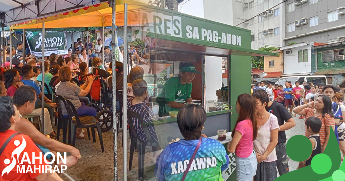 Ka-PARES sa Manila District 3!