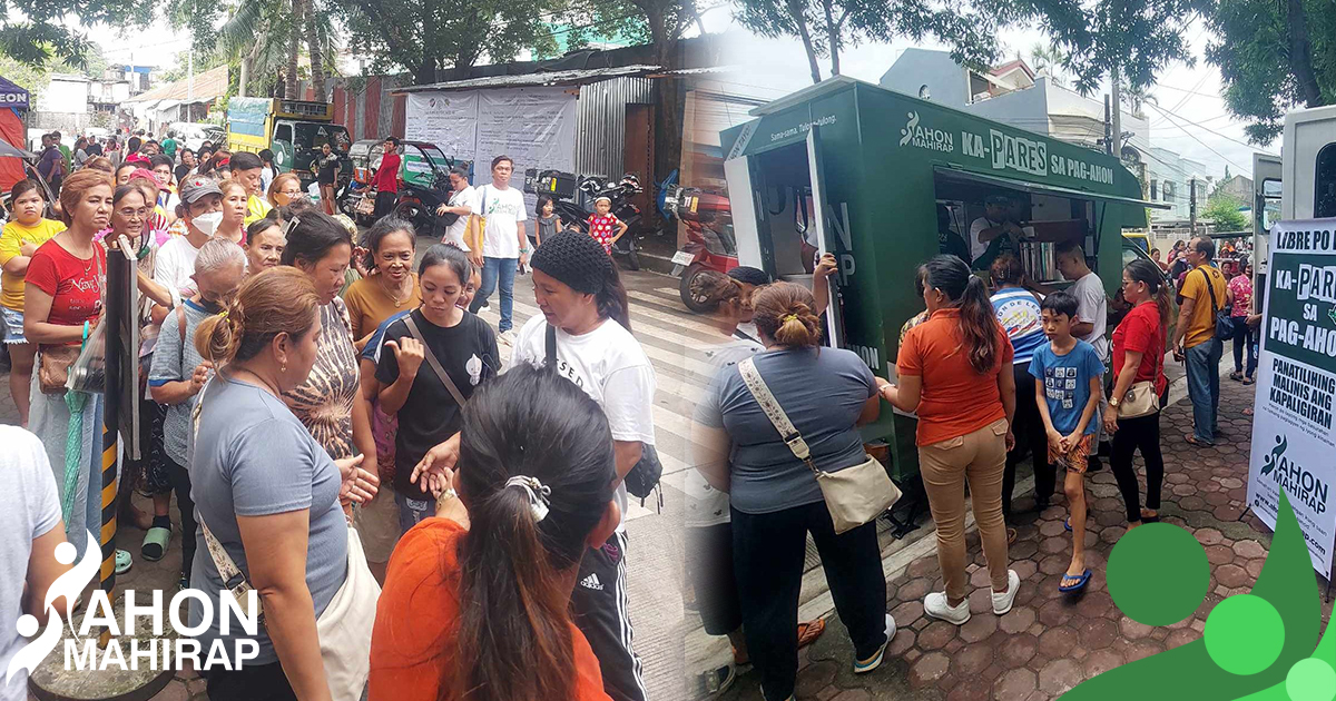 Ka-PARES sa Pag-AHON sa Matandang Balara, Quezon City!