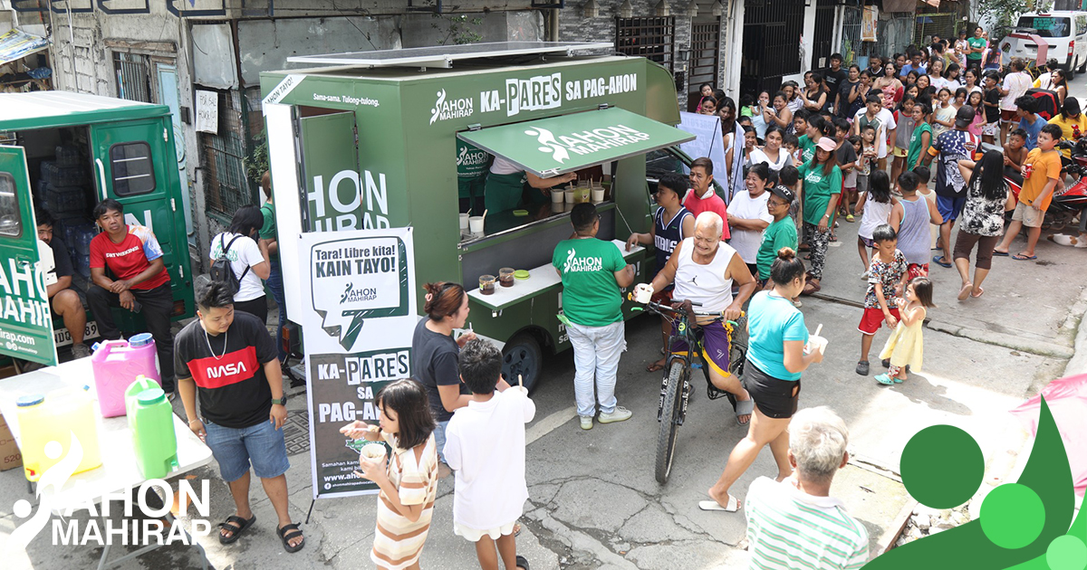 Ka-PARES sa Pag-Ahon: Placida St. Brgy. Gulod Quezon City!