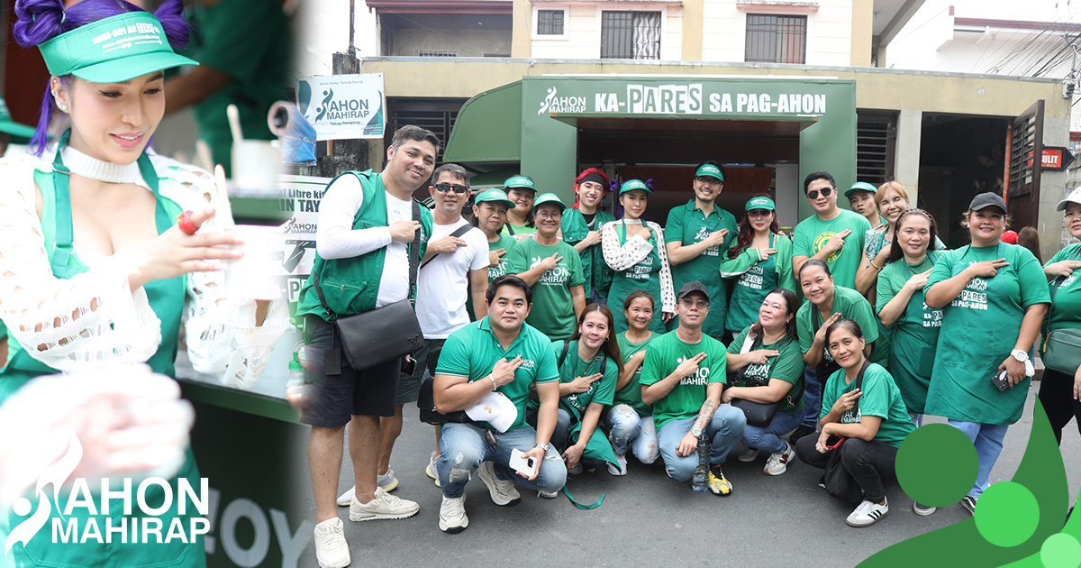 Ka-PARES sa Pateros!