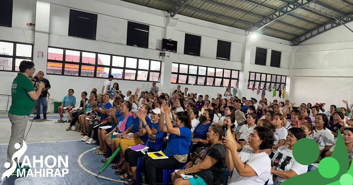 Kumustahan sa West Bank Floodway Brgy. San Andres Cainta Rizal!