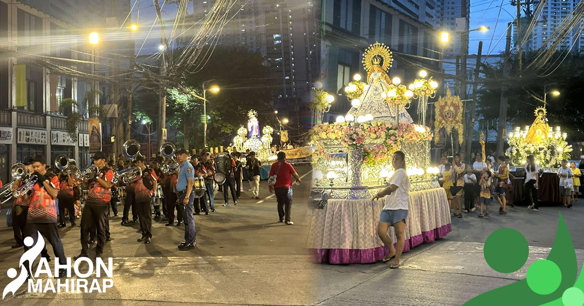 Libreng Mineral Water para sa Grand Marian Prusisyon 2024!