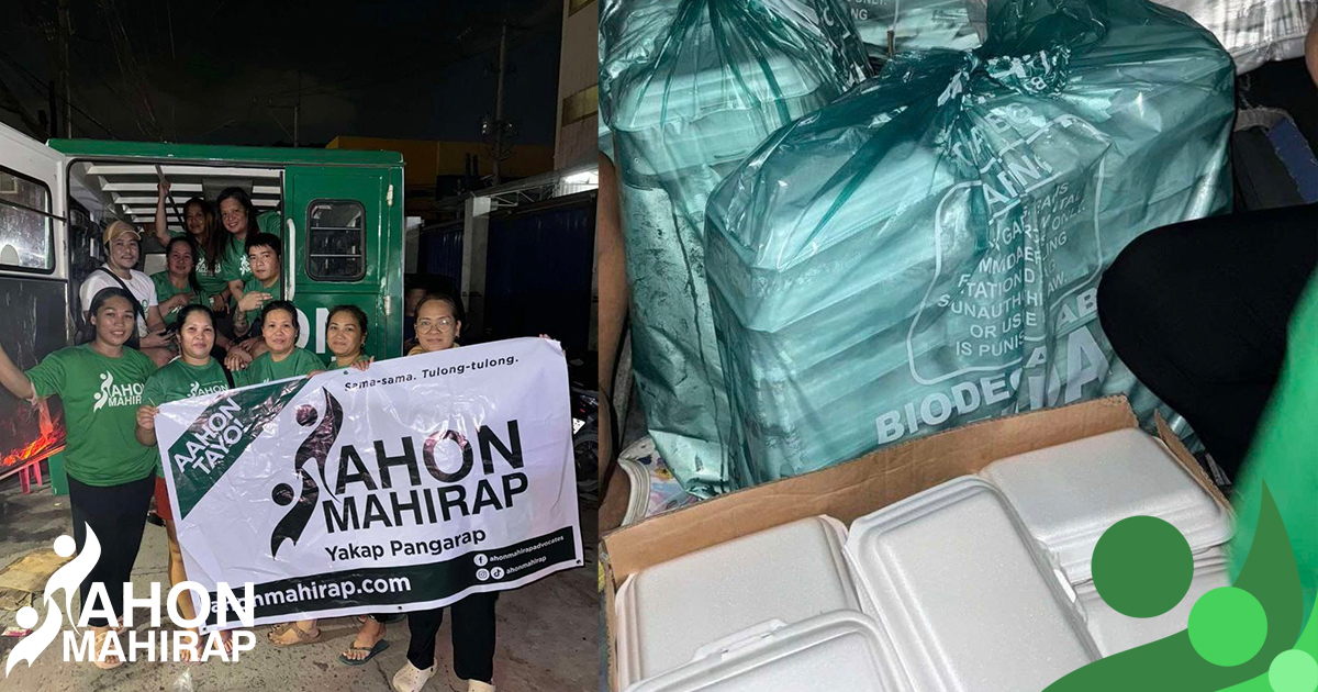 Libreng Pantawid-Hapunan sa mga Biktima ng Baha sa Brgy. Tatalon!