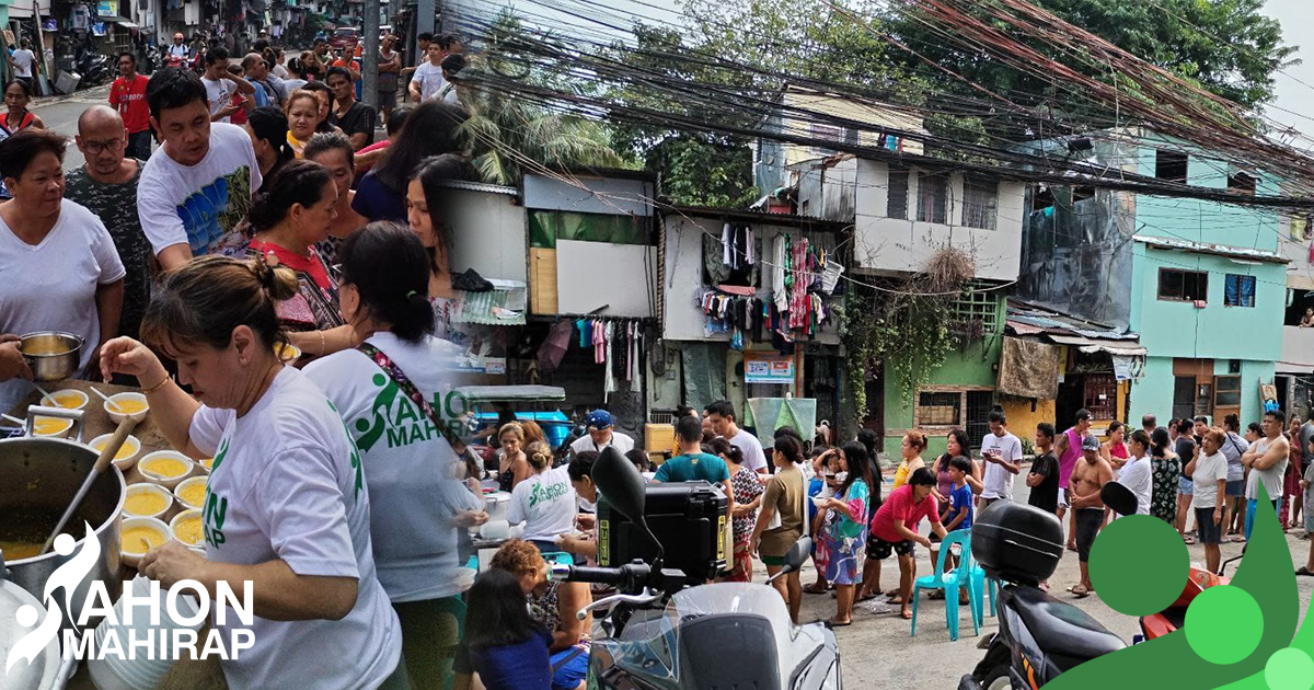 Lumalagong bilang ng Ahon Mahirap Advocates sa San Juan!