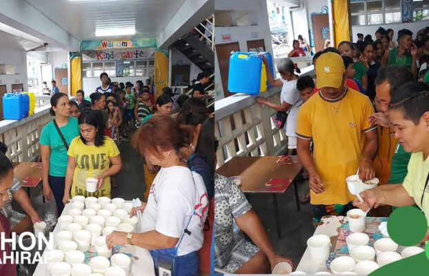 Mainit na Sopas Handog ng Ahon Mahirap!