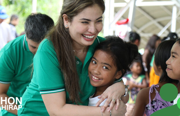 Nagpaabot ng tulong ang Ahon Mahirap sa mga kabataan ng Sitio Alas-Asin, Barangay Daraitan, Tanay Rizal