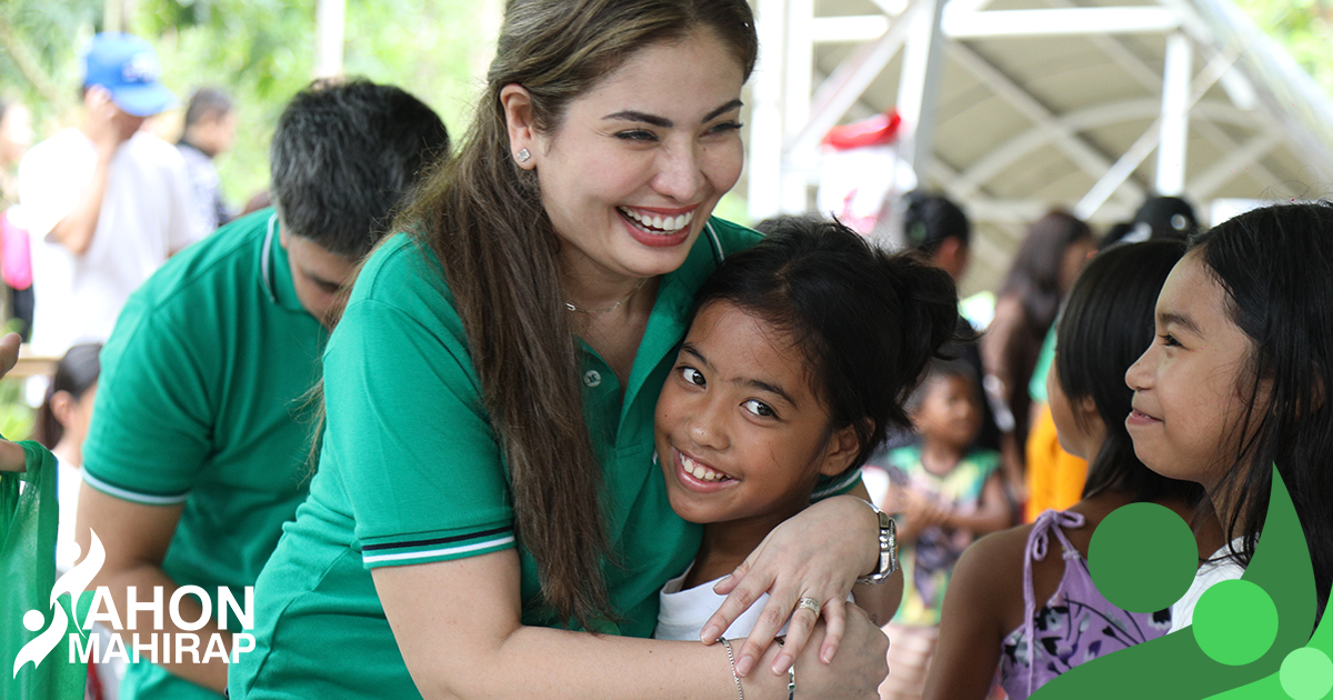 Nagpaabot ng tulong ang Ahon Mahirap sa mga kabataan ng Sitio Alas-Asin, Barangay Daraitan, Tanay Rizal