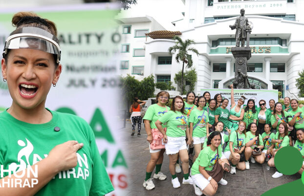 Nutrition Month 2024 Celebration: Zumba Dance sa Bayan ng Pateros!