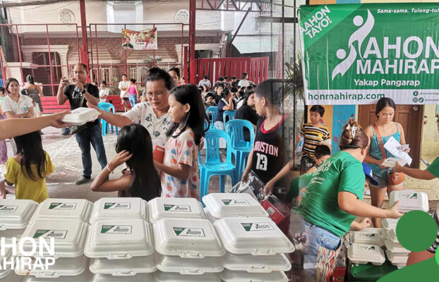 Packed Lunch para sa mga Iskolar ng Brgy. San Vicente!