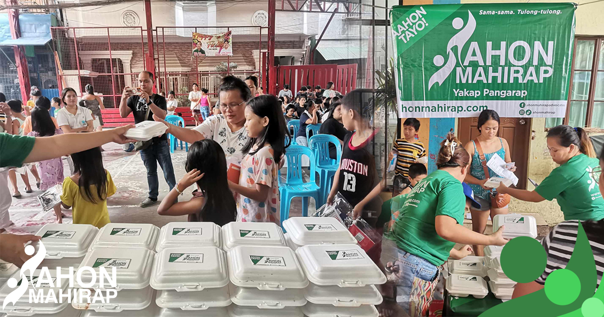 Packed Lunch para sa mga Iskolar ng Brgy. San Vicente!