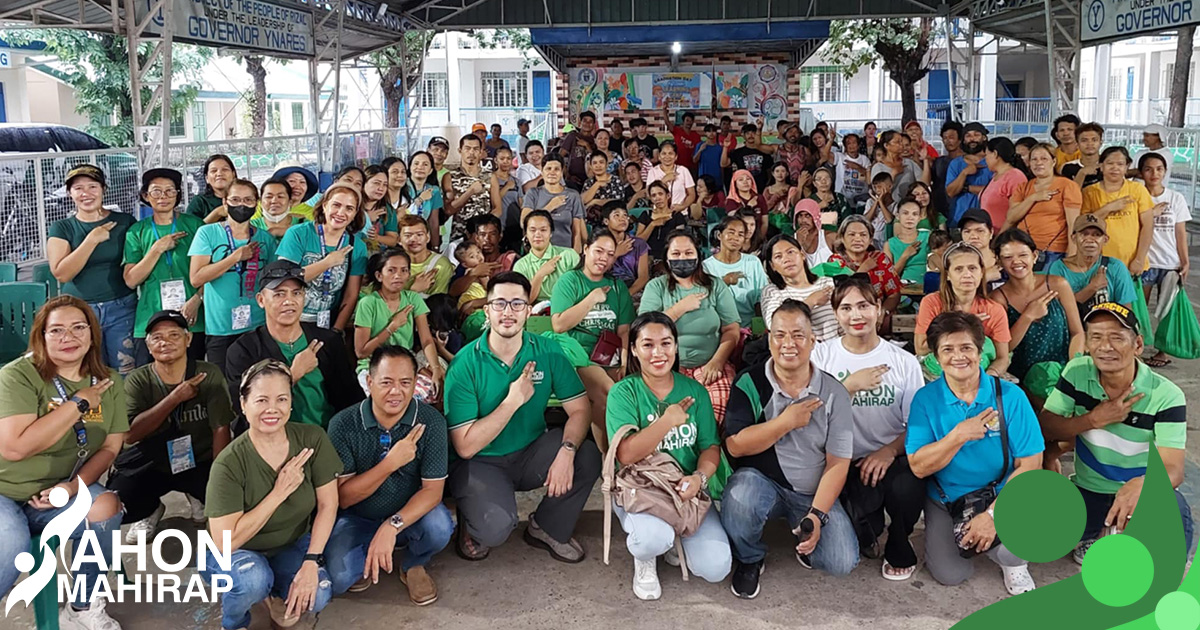 Relief Operation sa Brgy. Darangan, Binangonan, Rizal!