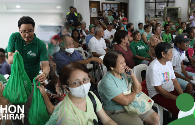 Relief Operations para sa mga CVO, PWD, at Senior Citizens ng IsangPateros!