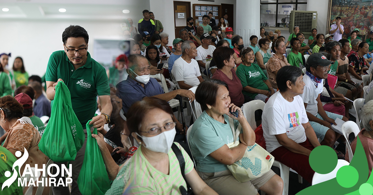 Relief Operations para sa mga CVO, PWD, at Senior Citizens ng IsangPateros!