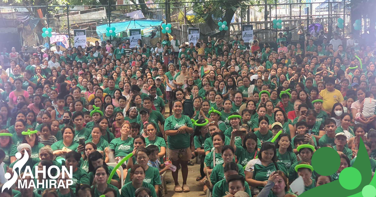 Solidong Ahon Mahirap Advocates ng Brgy. Catmon, Malabon!