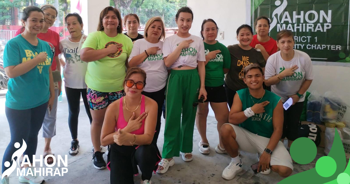 Zumba sa Brgy. Isabelita, San Juan!