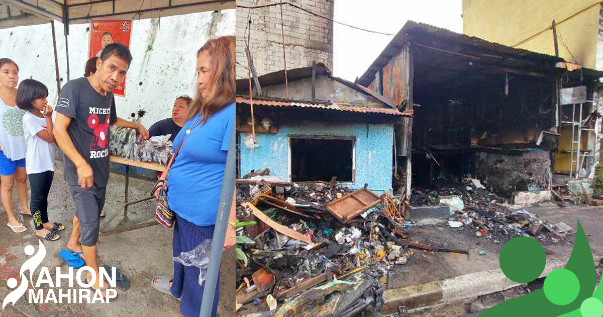 Alalay sa Pag-AHON: Libreng Tsinelas para sa mga Nasunugan sa Marikina!