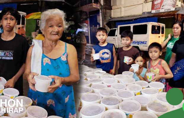 Libreng Hot Meals para sa mga nasalanta ng Bagyong Carina sa Marikina!