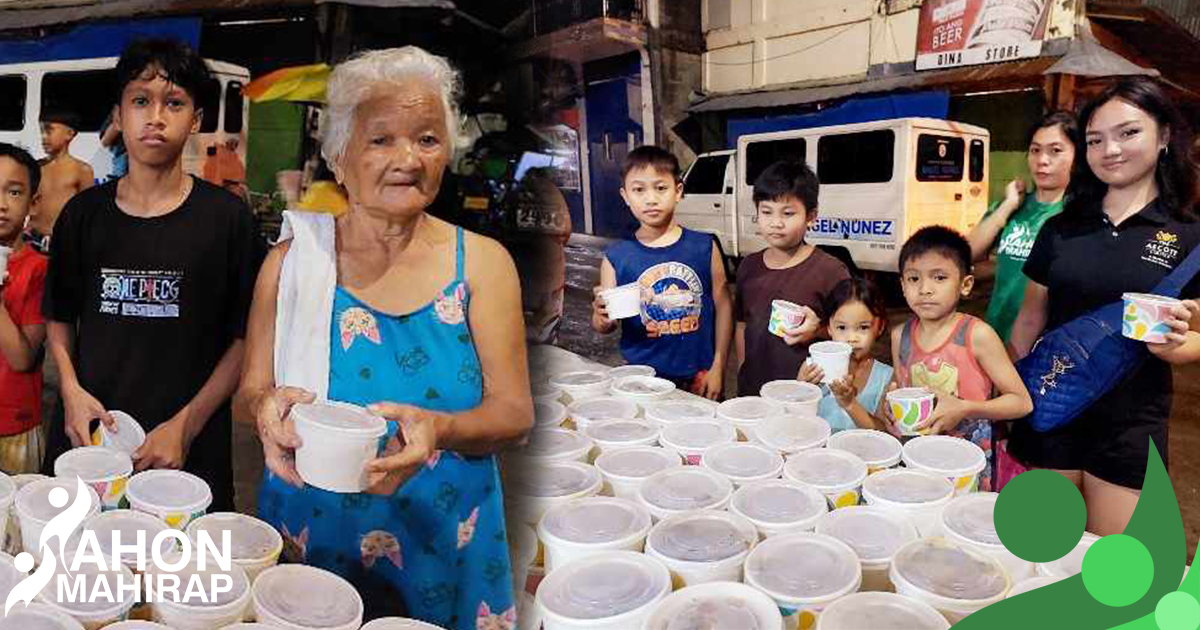 Libreng Hot Meals para sa mga nasalanta ng Bagyong Carina sa Marikina!