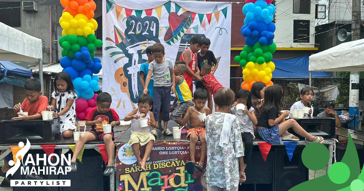 Ka-Pares sa Pag-AHON: Rosario Mardigras 2024, Pasig City!