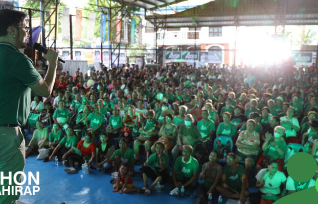 Pagkakaisa at Kasiyahan sa Ahon Mahirap Kick-Off sa Brgy. Rosario, Pasig!